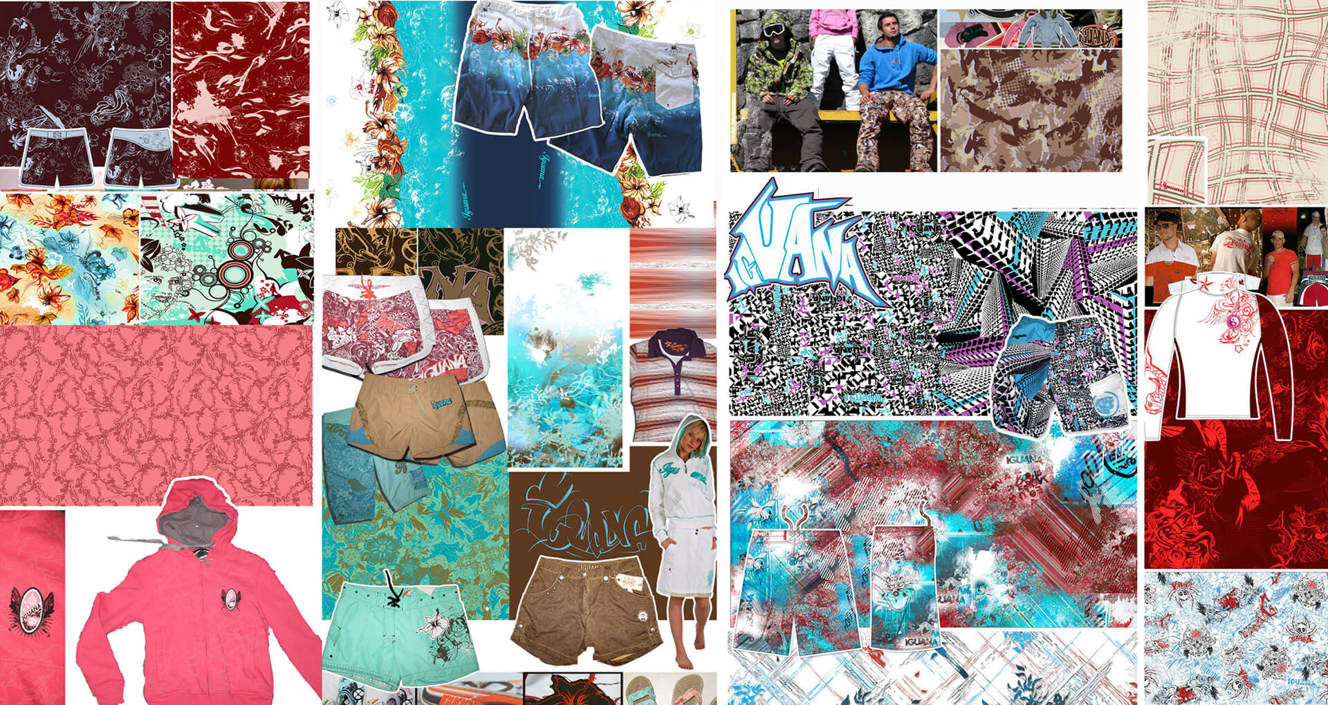 fashion art works collection pattern bali design graphic textile15