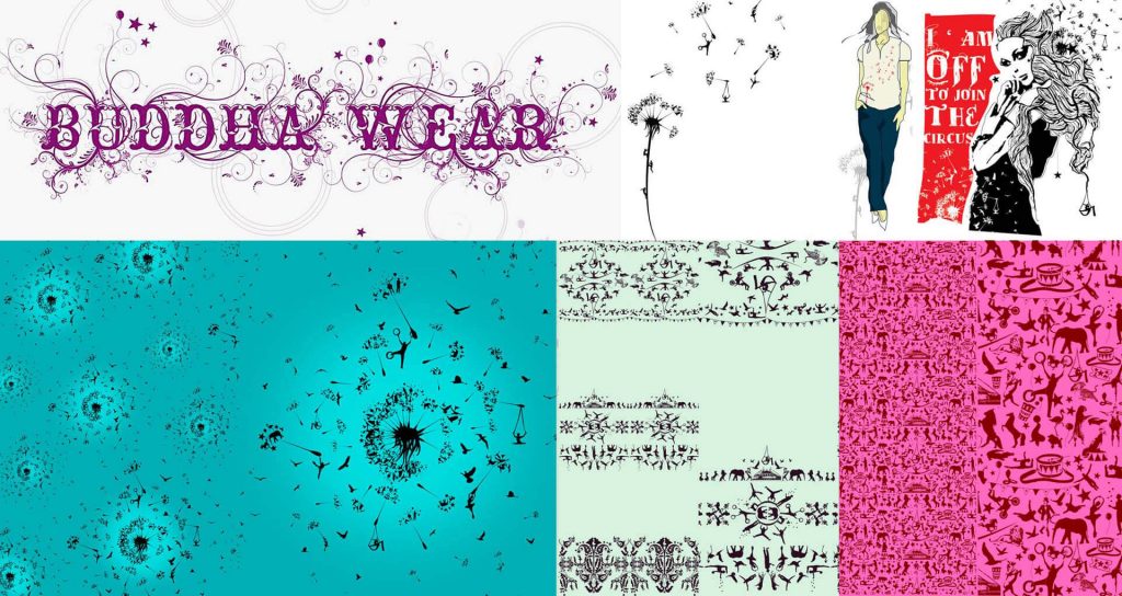fashion art works collection pattern bali design graphic textile4