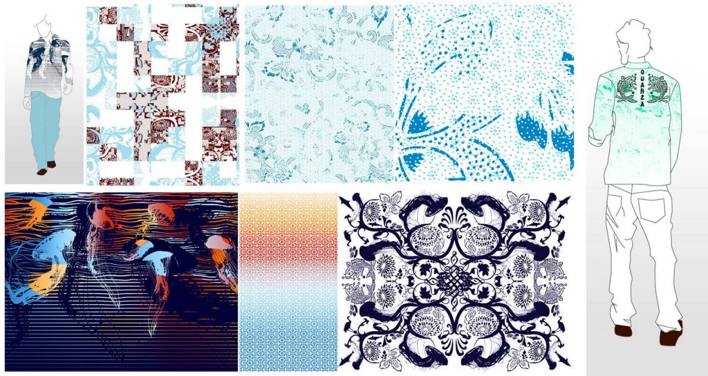 fashion art works collection pattern bali design graphic textile5