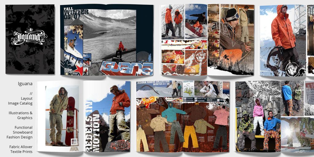 Snowboard Sport Fashion Designer fashion design artworks grafik schnitte mode graphic textile10