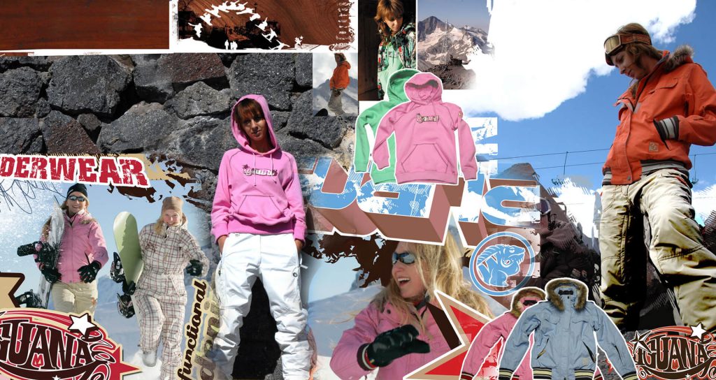 Snowboard Sport Fashion Designer fashion design artworks grafik schnitte mode graphic textile12