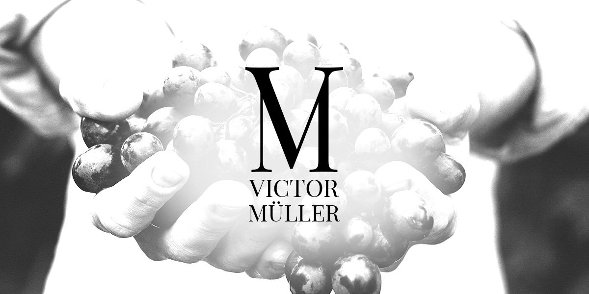 logo design muenchen corporated design brand victor muellers