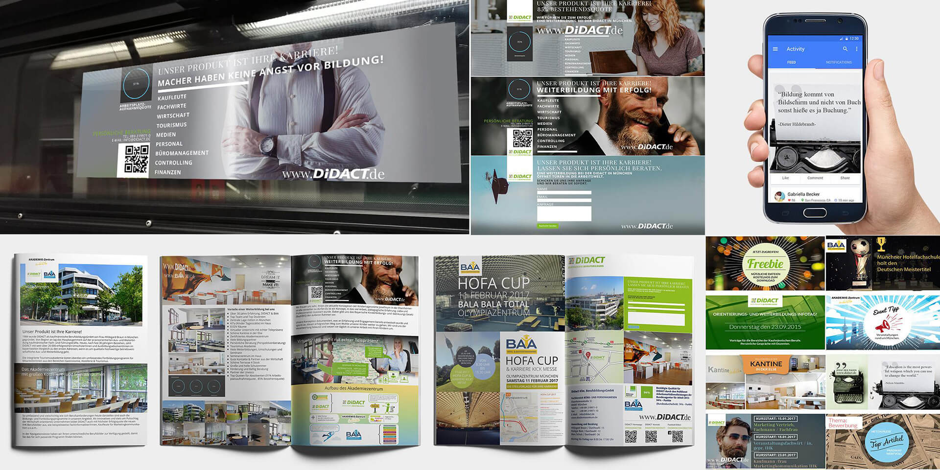 marketing ads print graphic design layout kataloge flyer 21
