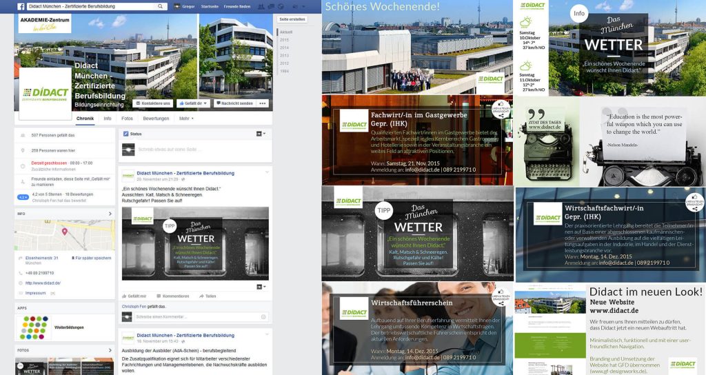 webdesign online marketing social media marketing wordpress