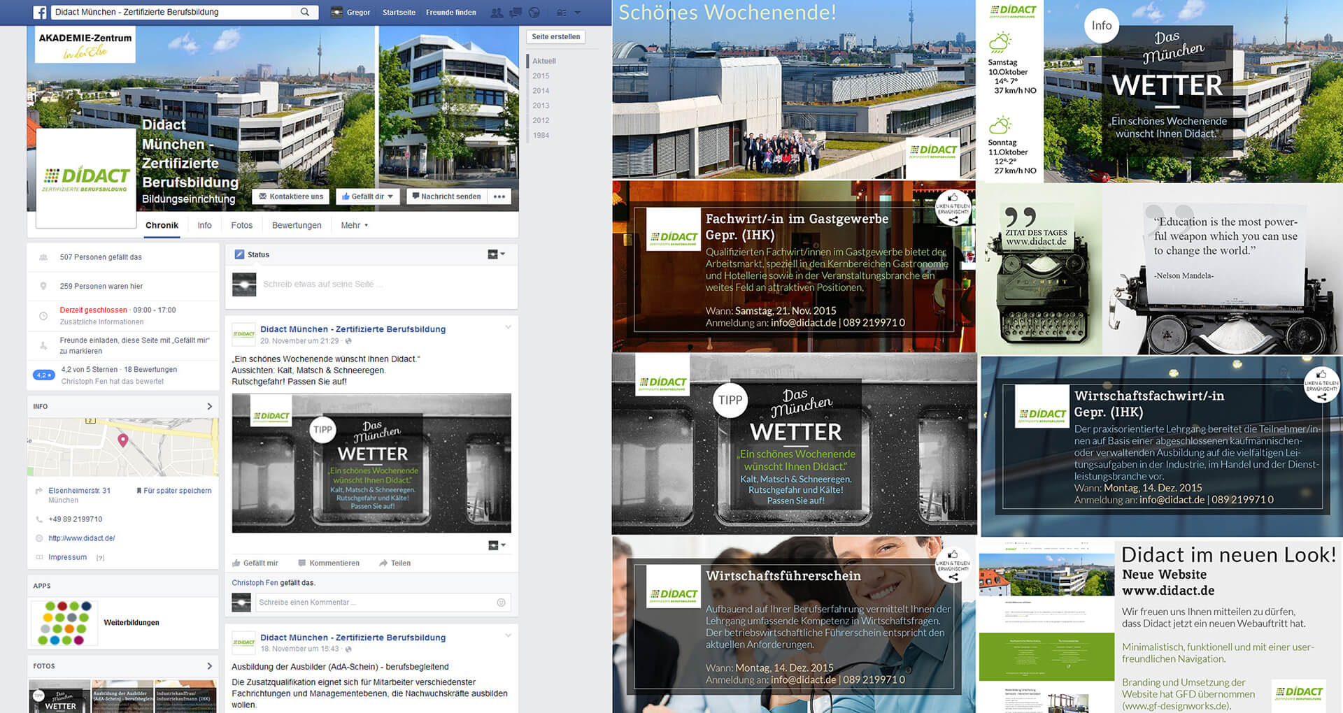 Social Media Marketing Agentur München webdesign social media marketing wordpress