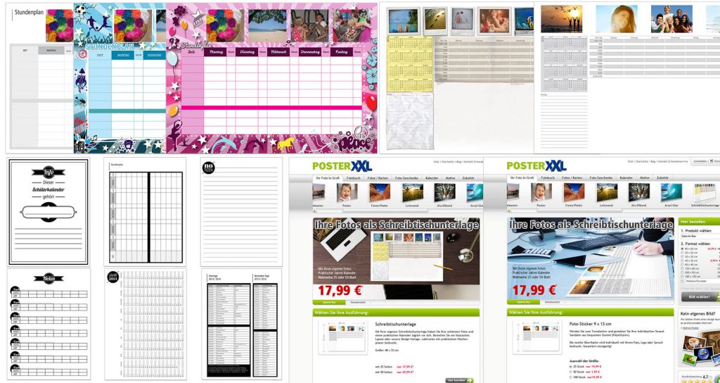 Web2Print Agentur webtoprint fotobuch variable grafik walltattoo popart calendar smartphone case greeting card 17