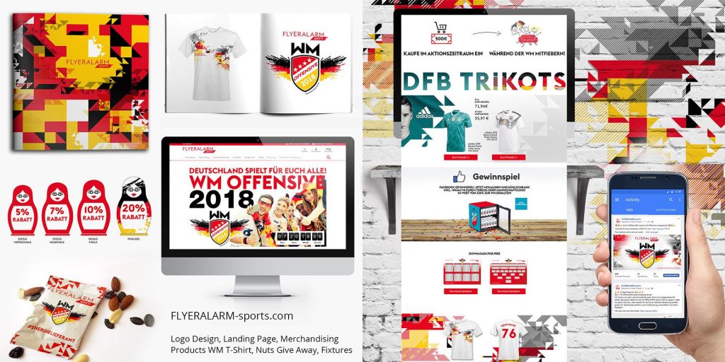 12 gfd gregor fenger designworks for fa sports de branding corporate design smm sma social media marketing online