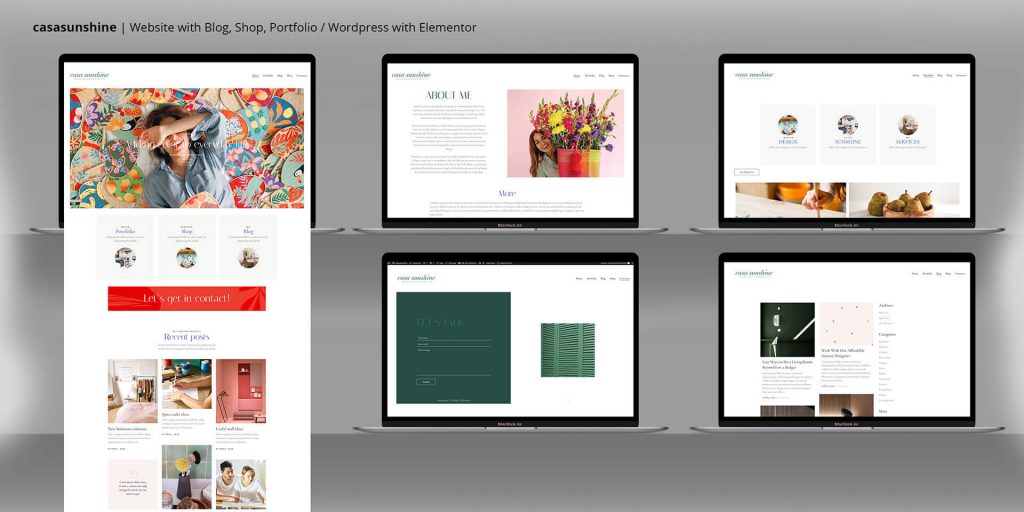 casasunshine ui ux agentur webdesign advertising marketing ads print graphic design layout kataloge flyer 2w016